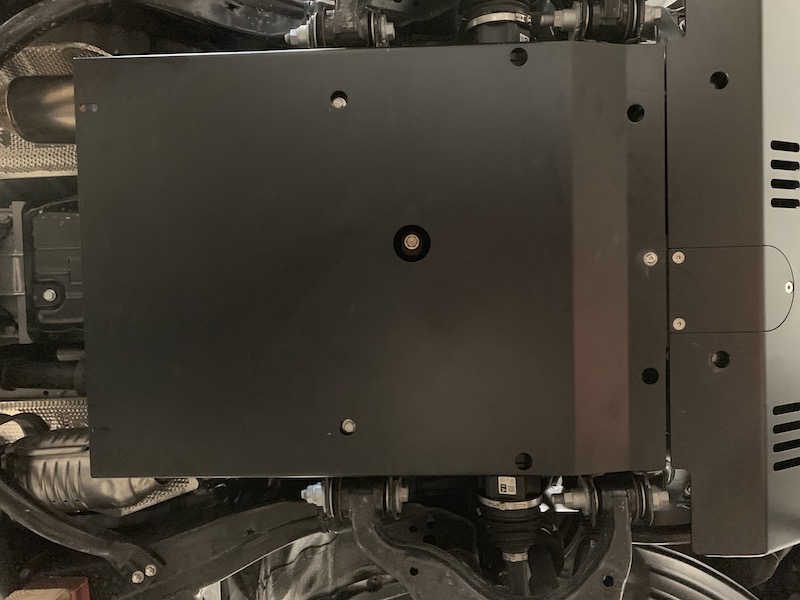 Mid Skid Plate 2005+ 2003+ 4Runner/GX470, FJ Cruiser